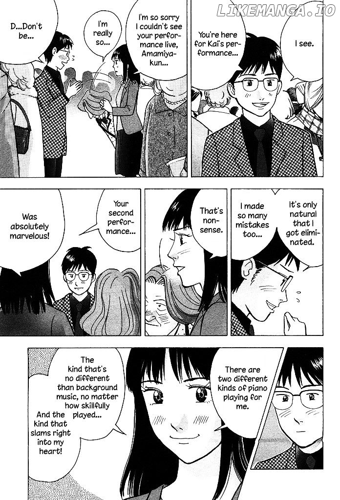 Piano no Mori Chapter 213 - page 8