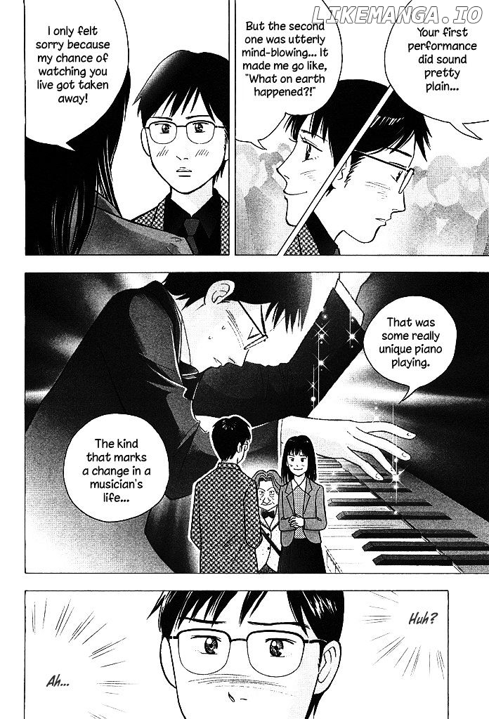 Piano no Mori Chapter 213 - page 9