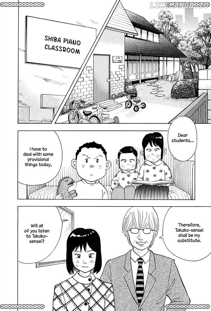 Piano no Mori Chapter 87 - page 4