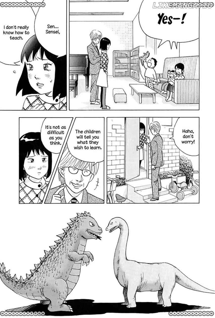 Piano no Mori Chapter 87 - page 5