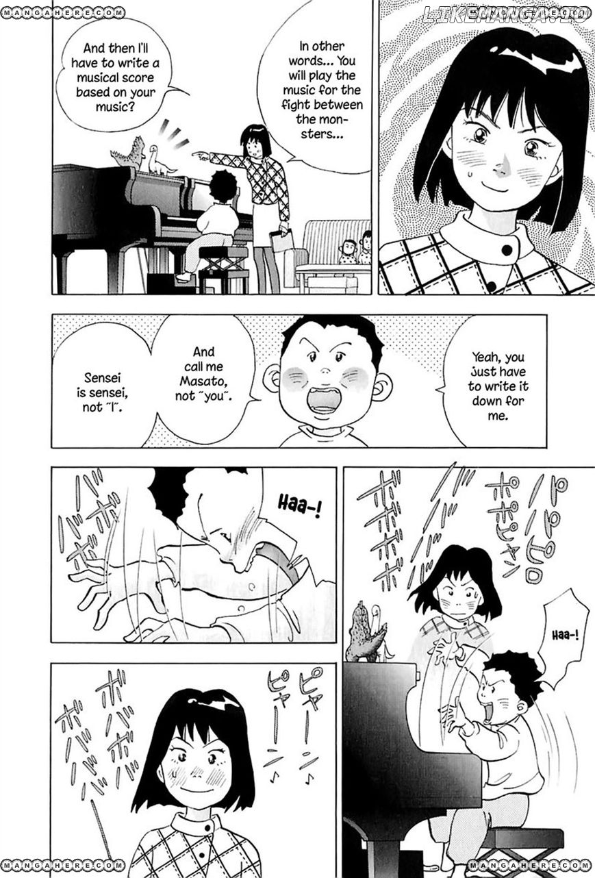 Piano no Mori Chapter 87 - page 6