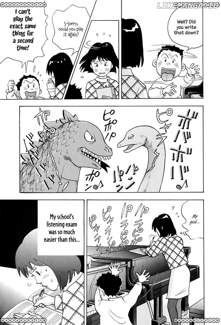 Piano no Mori Chapter 87 - page 7