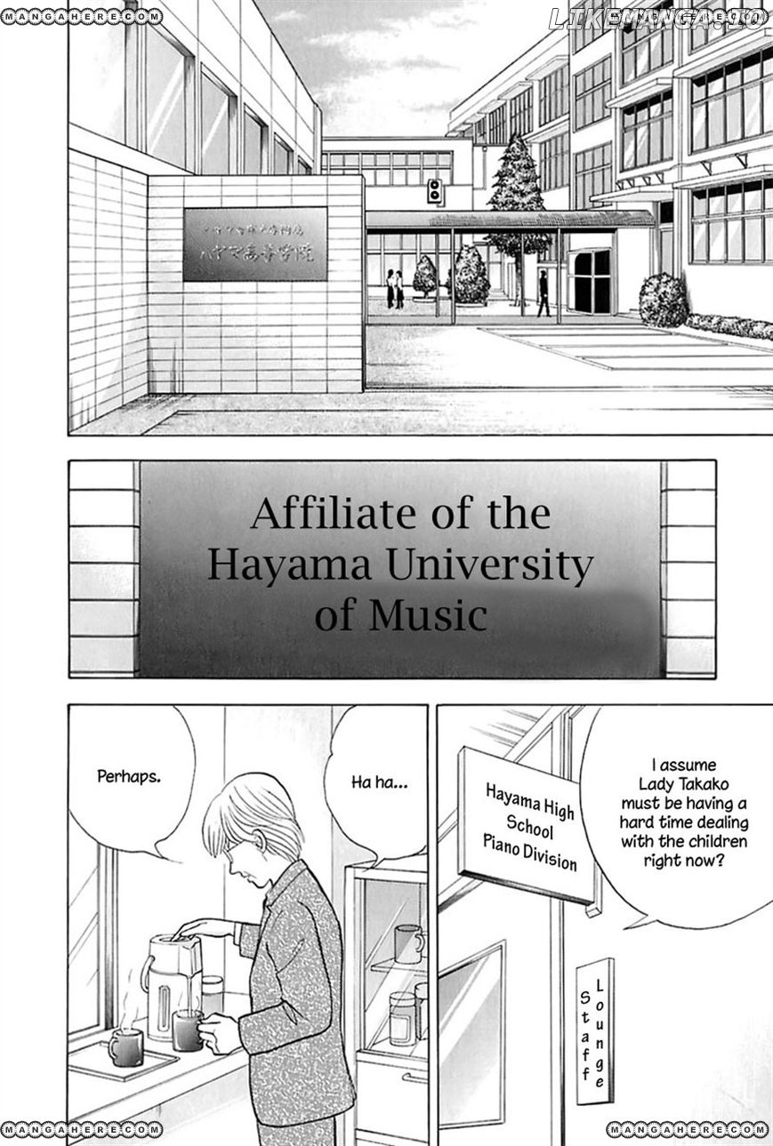 Piano no Mori Chapter 87 - page 8
