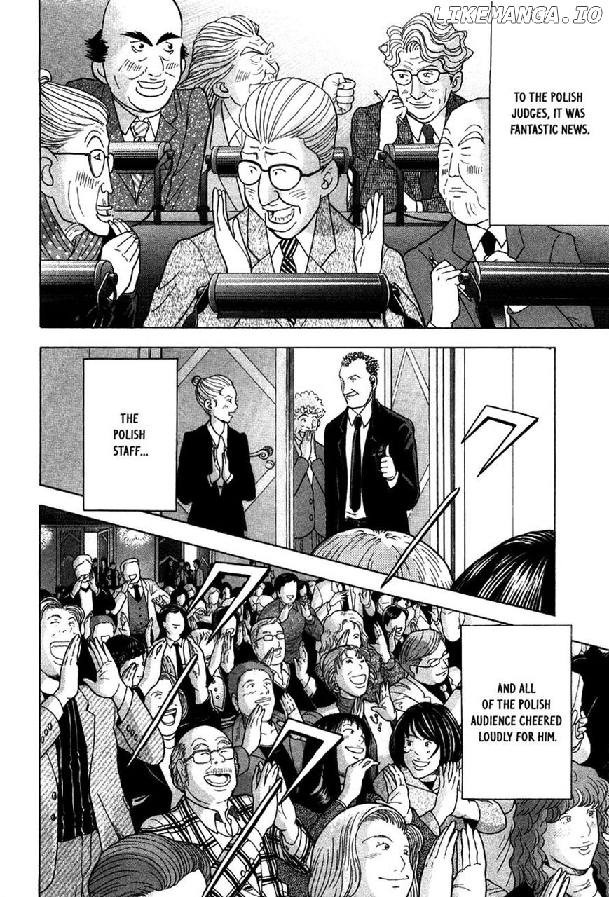 Piano no Mori Chapter 135 - page 3
