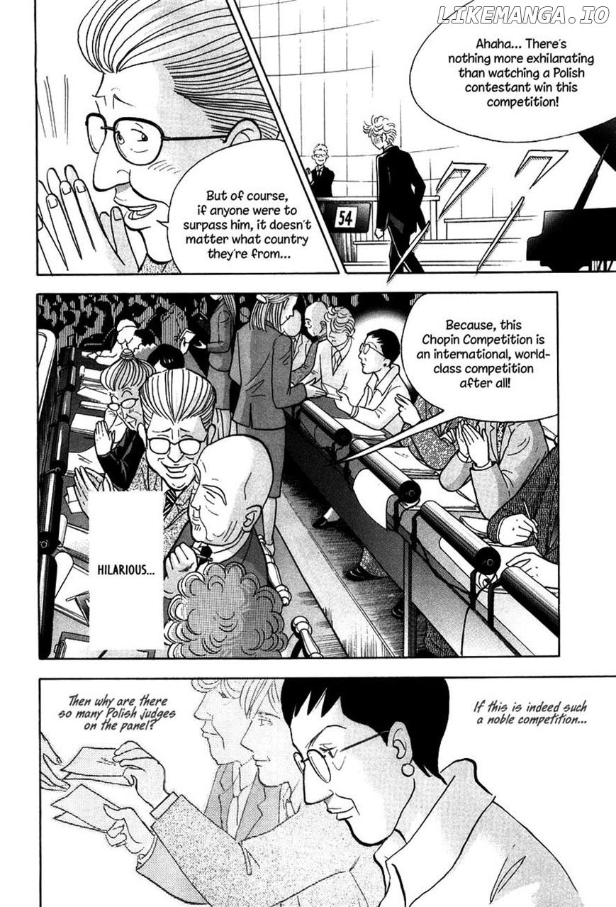Piano no Mori Chapter 135 - page 5