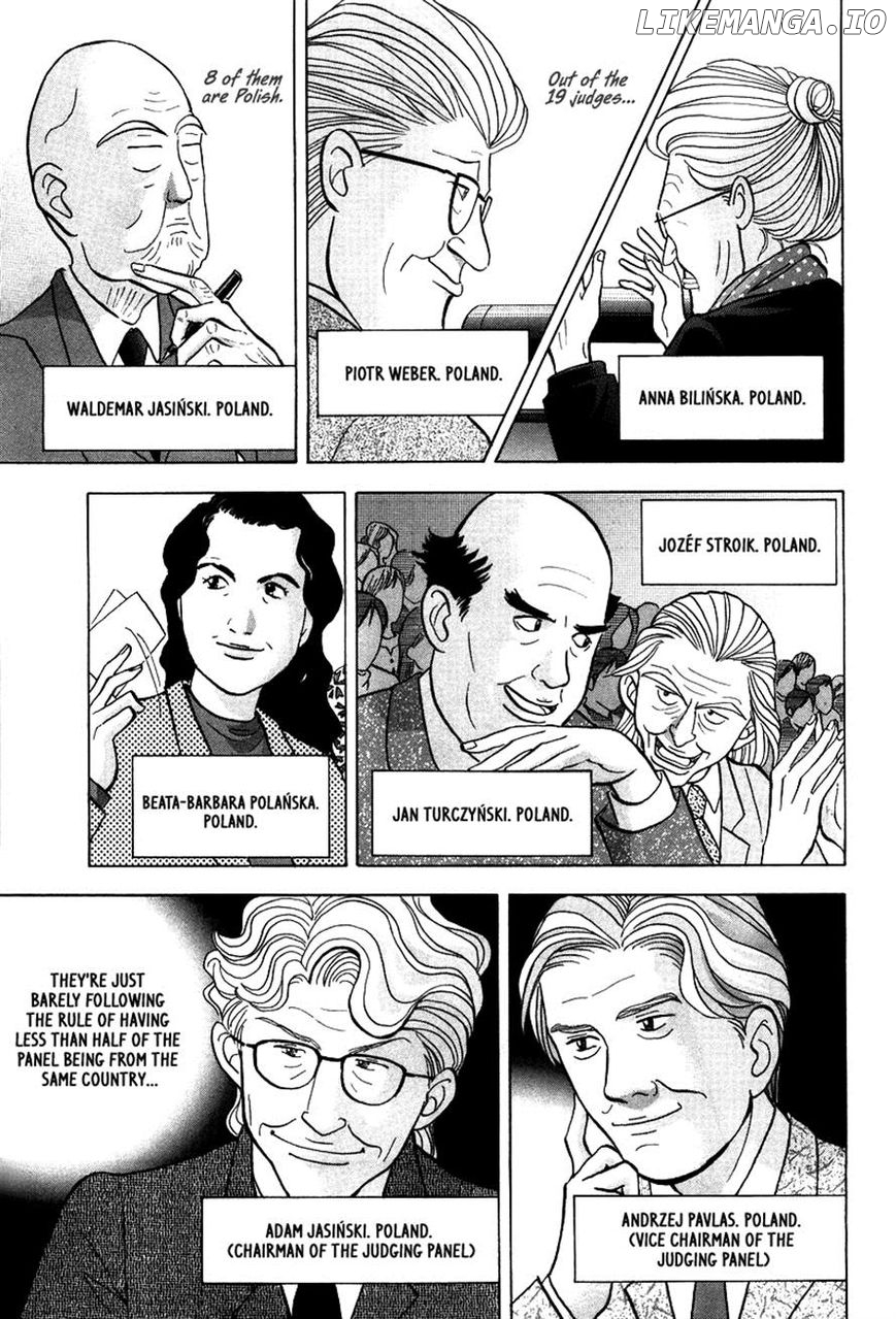 Piano no Mori Chapter 135 - page 6