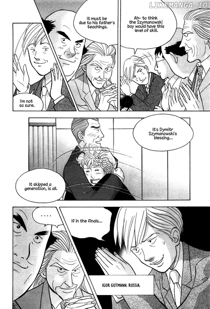 Piano no Mori Chapter 135 - page 7