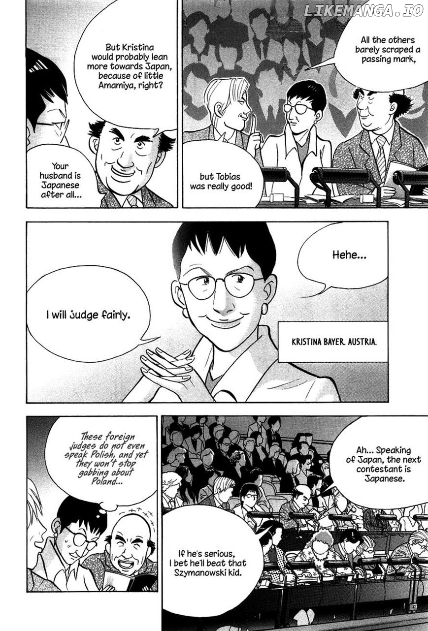 Piano no Mori Chapter 135 - page 9