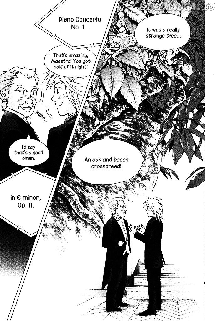 Piano no Mori Chapter 214 - page 10
