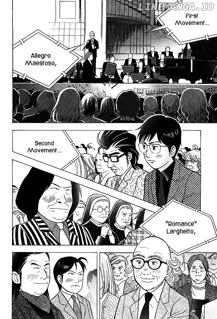 Piano no Mori Chapter 214 - page 11