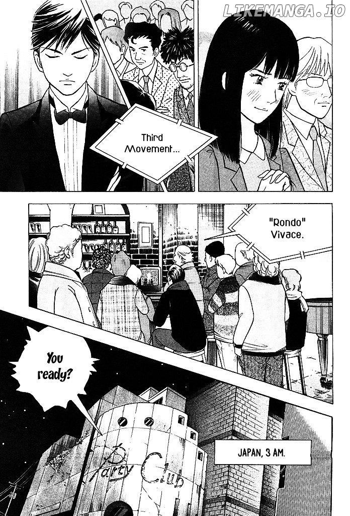 Piano no Mori Chapter 214 - page 12