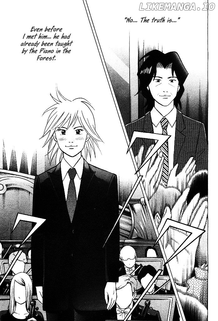 Piano no Mori Chapter 214 - page 17