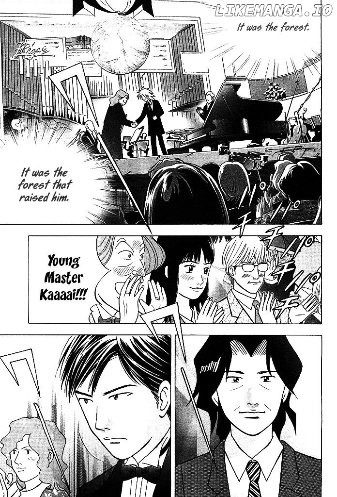 Piano no Mori Chapter 214 - page 19