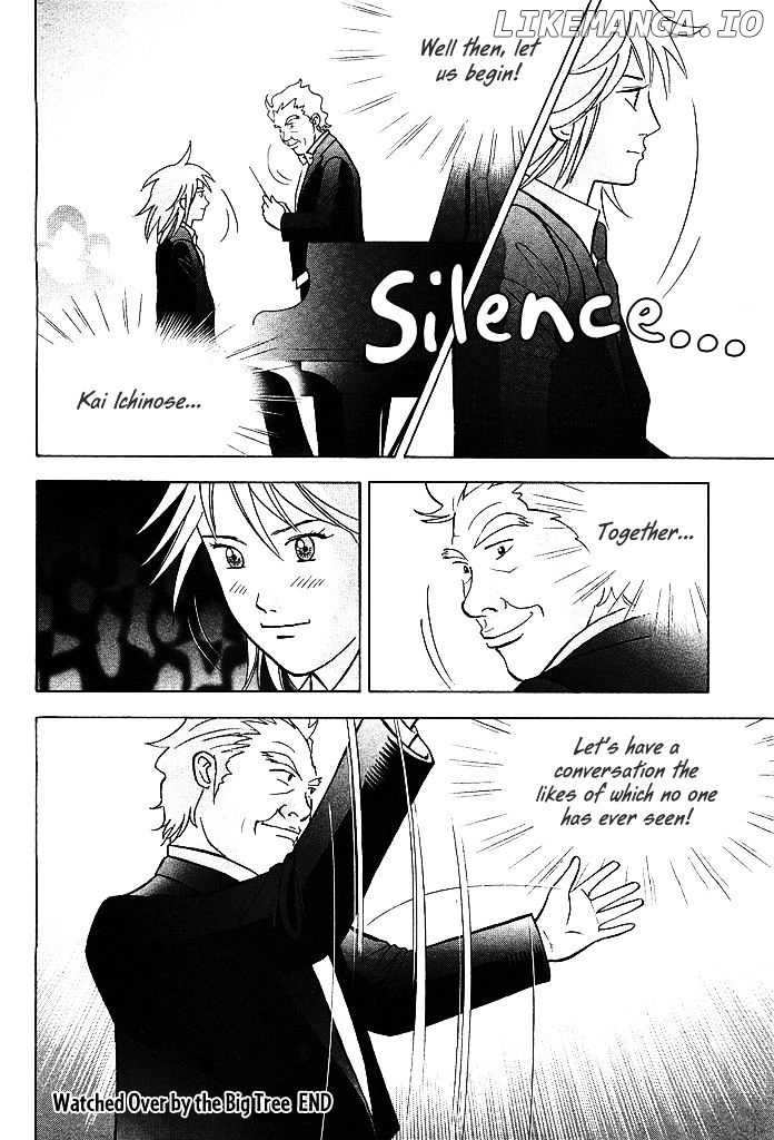 Piano no Mori Chapter 214 - page 20
