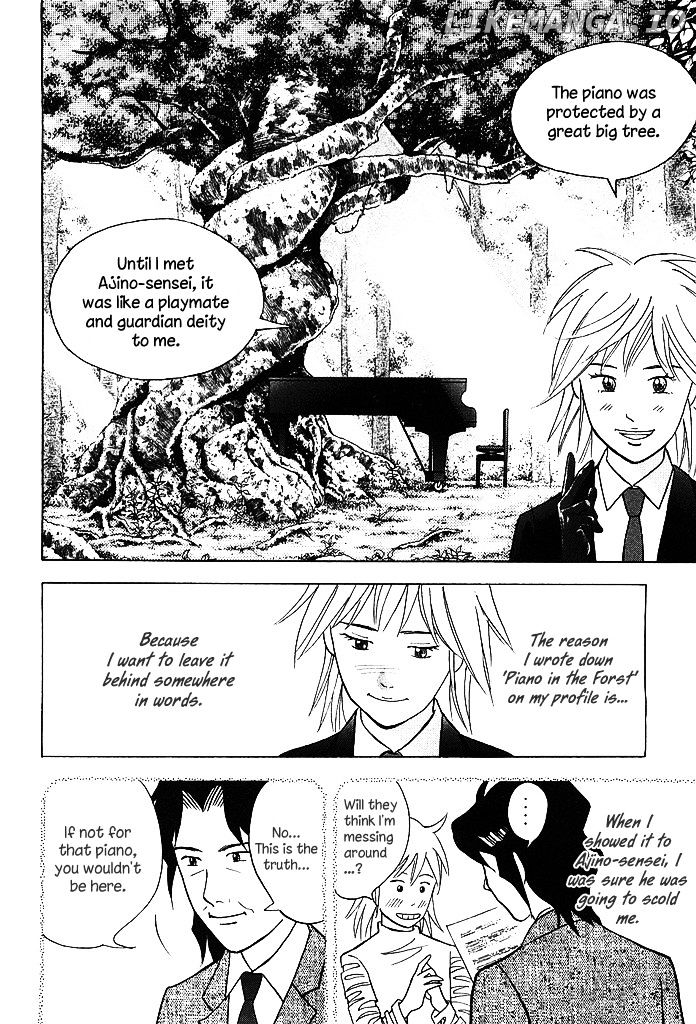 Piano no Mori Chapter 214 - page 5