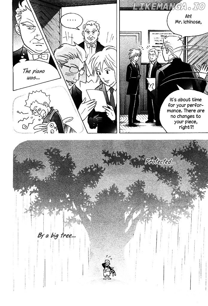 Piano no Mori Chapter 214 - page 7