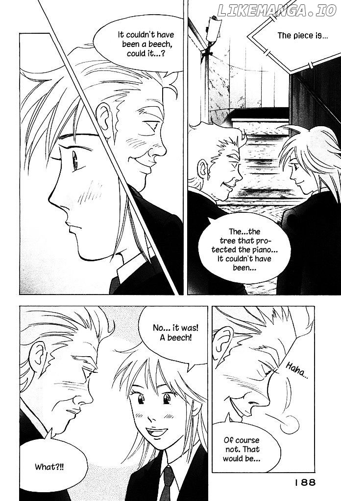 Piano no Mori Chapter 214 - page 9