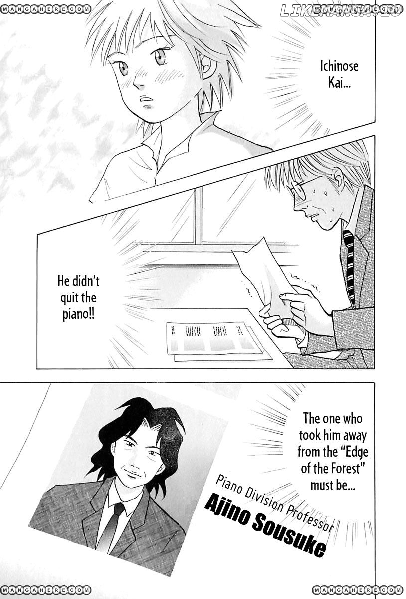 Piano no Mori Chapter 88 - page 4