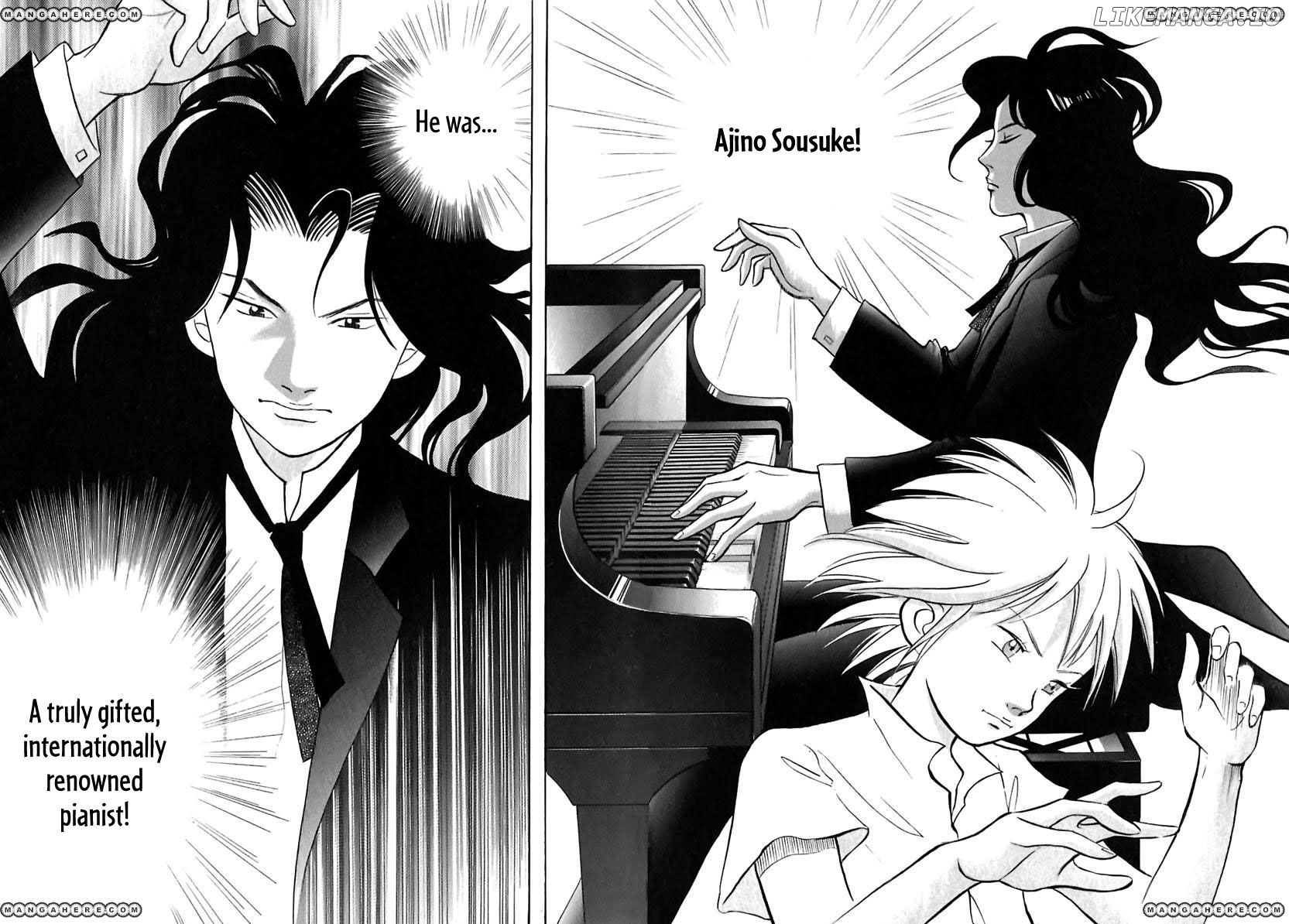 Piano no Mori Chapter 88 - page 5