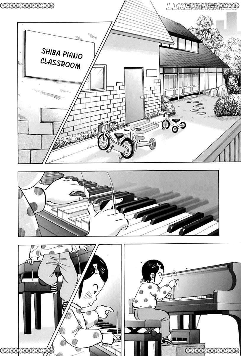 Piano no Mori Chapter 88 - page 8