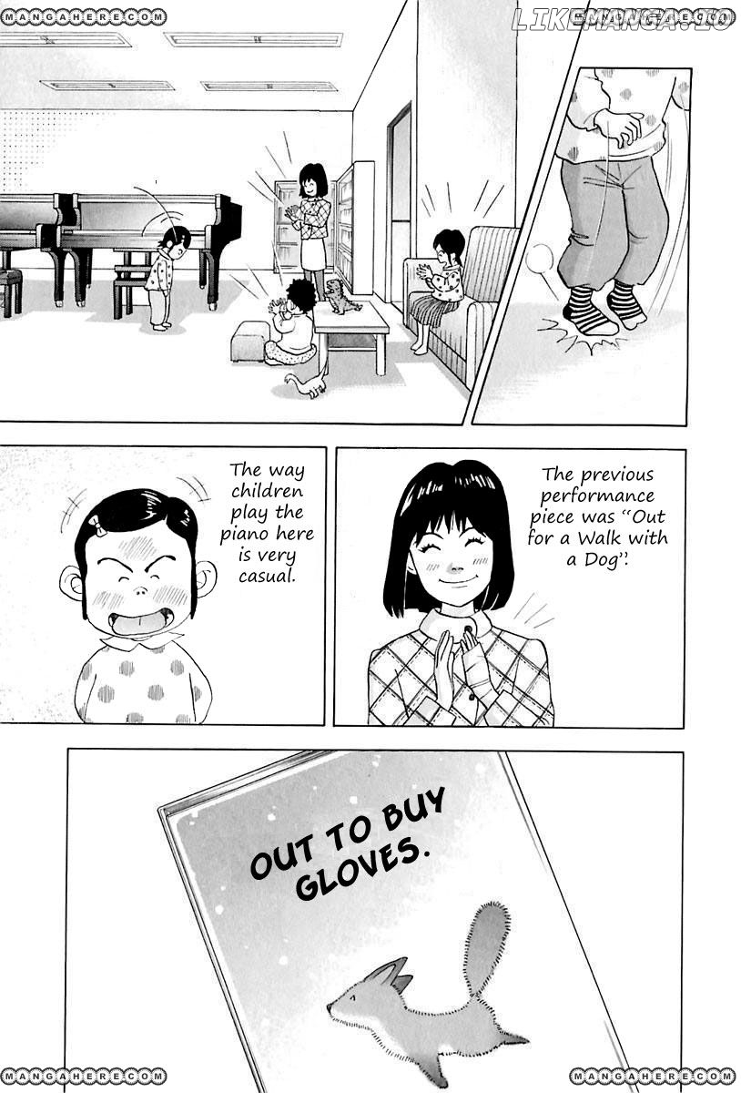 Piano no Mori Chapter 88 - page 9