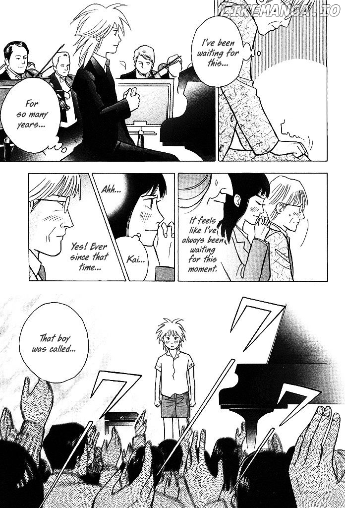 Piano no Mori Chapter 215 - page 5