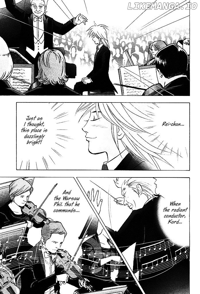 Piano no Mori Chapter 215 - page 7
