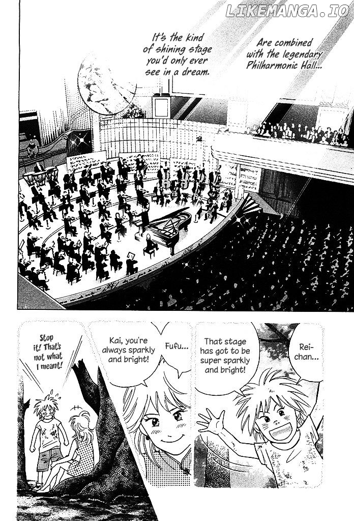 Piano no Mori Chapter 215 - page 8