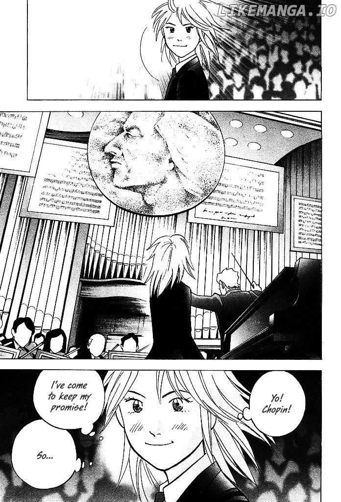 Piano no Mori Chapter 215 - page 9