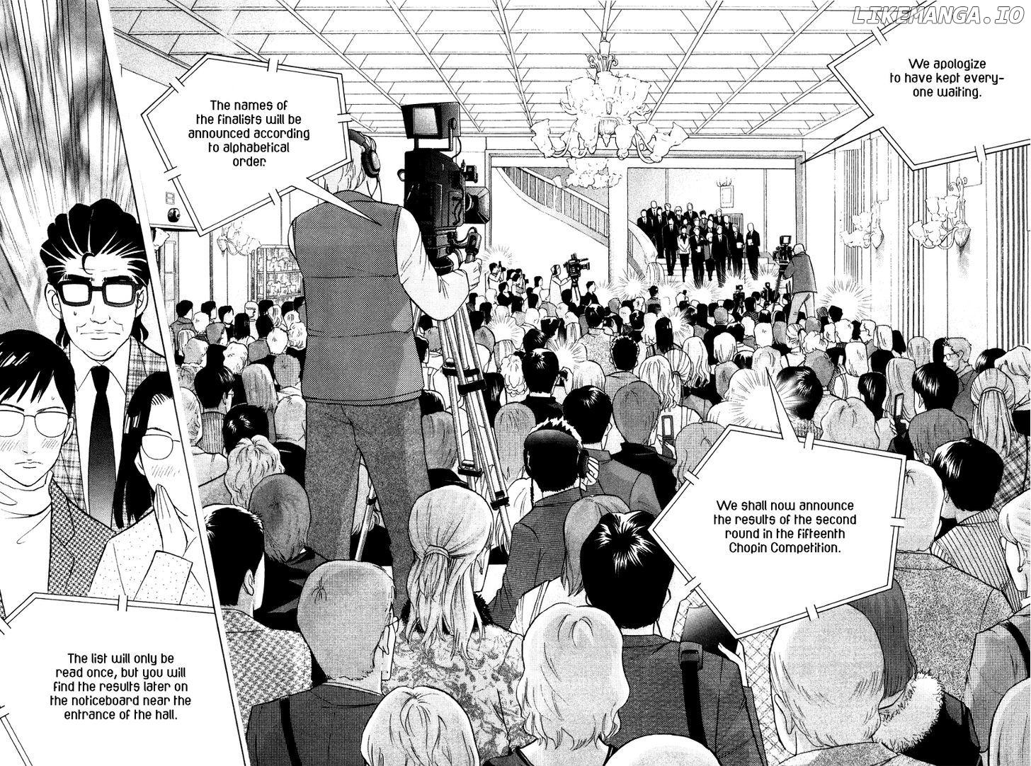 Piano no Mori Chapter 175 - page 12
