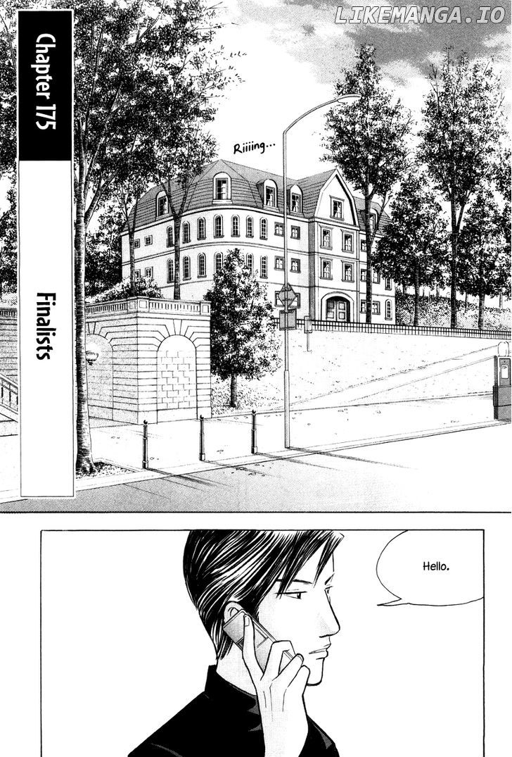 Piano no Mori Chapter 175 - page 2