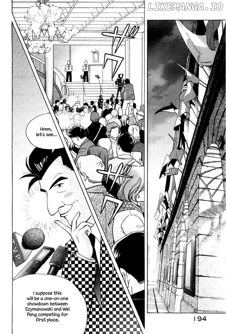 Piano no Mori Chapter 175 - page 7