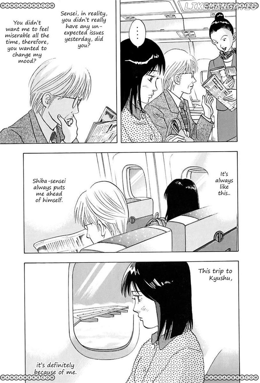 Piano no Mori Chapter 89 - page 3
