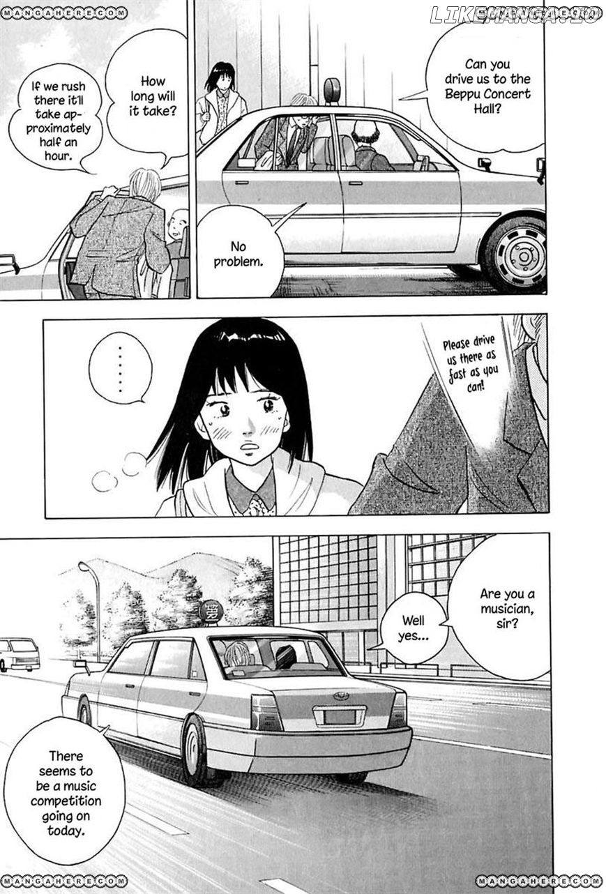 Piano no Mori Chapter 89 - page 5