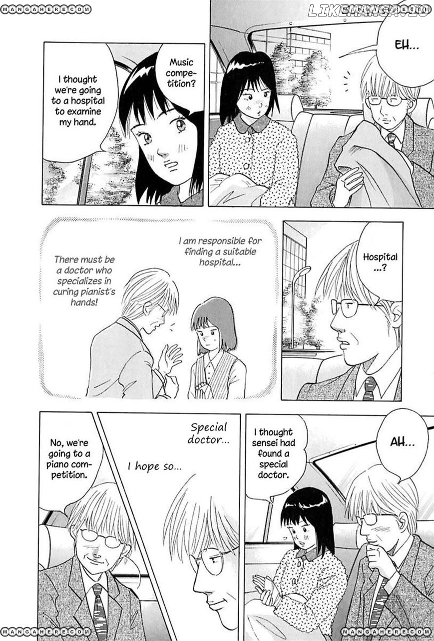 Piano no Mori Chapter 89 - page 6