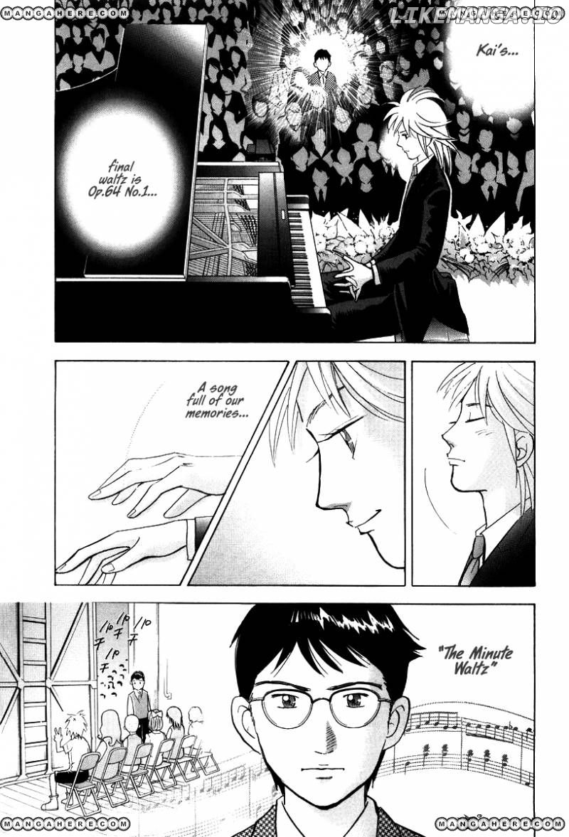Piano no Mori Chapter 137 - page 16