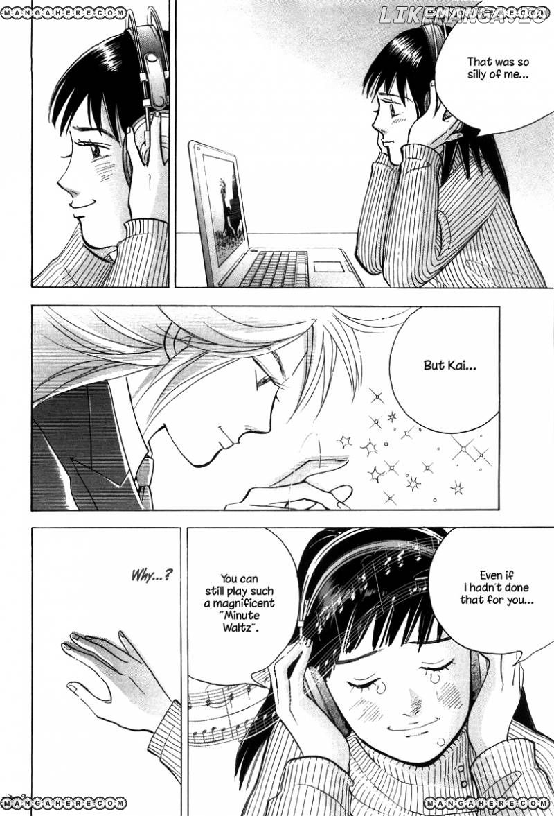 Piano no Mori Chapter 137 - page 21