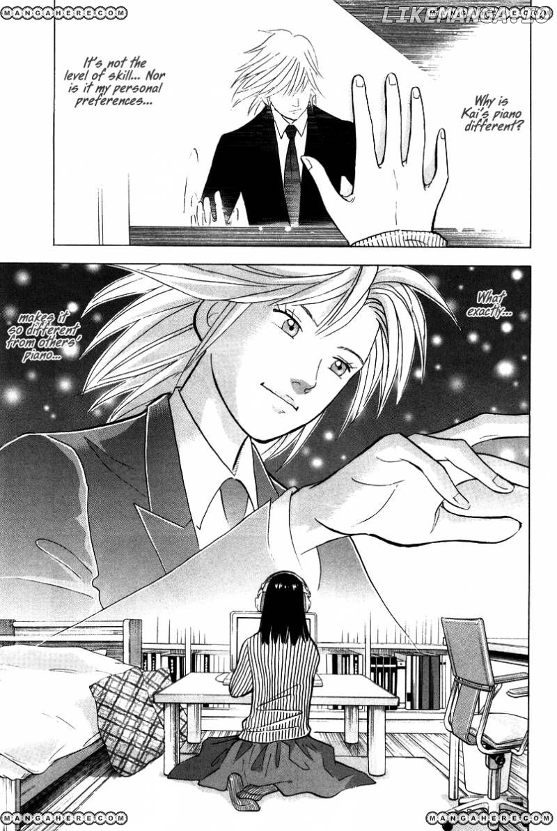 Piano no Mori Chapter 137 - page 22