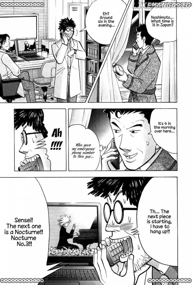 Piano no Mori Chapter 137 - page 4