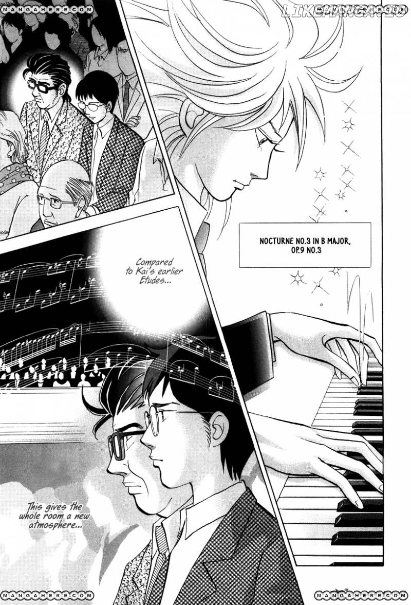 Piano no Mori Chapter 137 - page 6