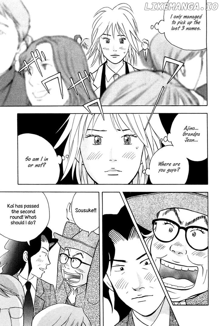 Piano no Mori Chapter 176 - page 4