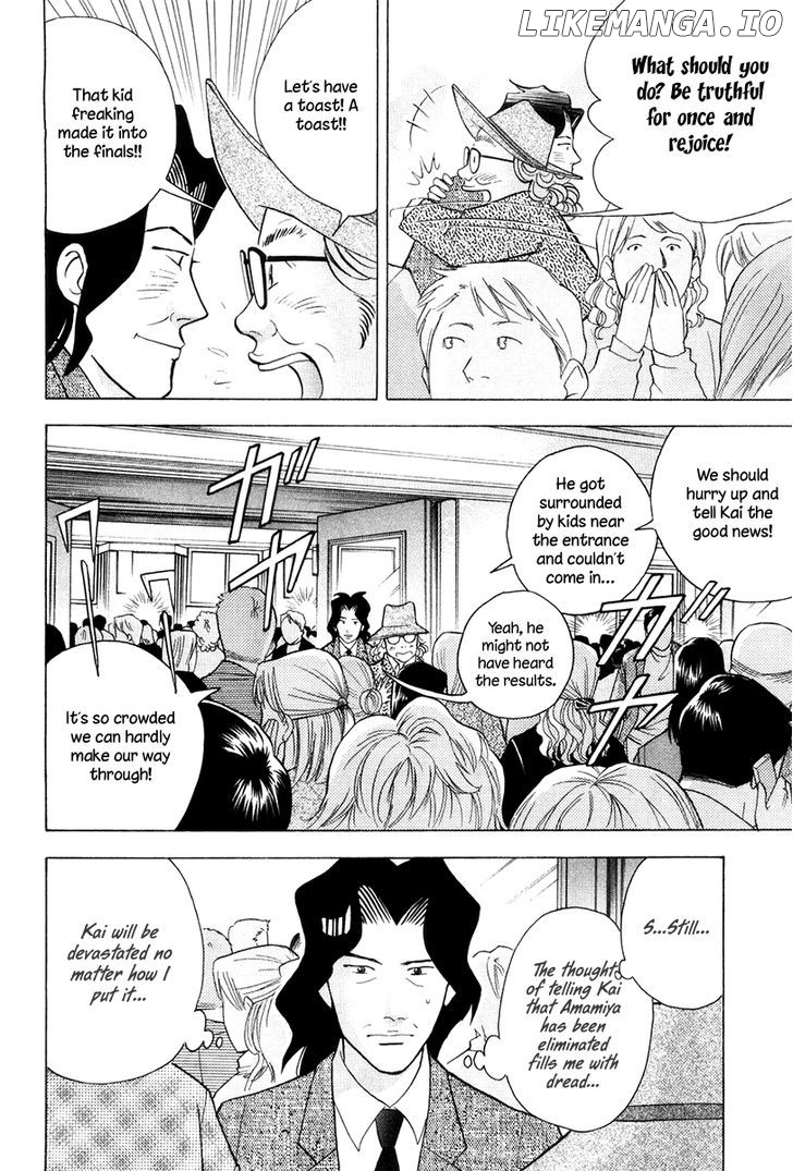 Piano no Mori Chapter 176 - page 5