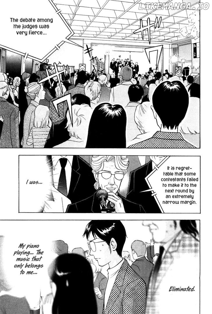 Piano no Mori Chapter 176 - page 6