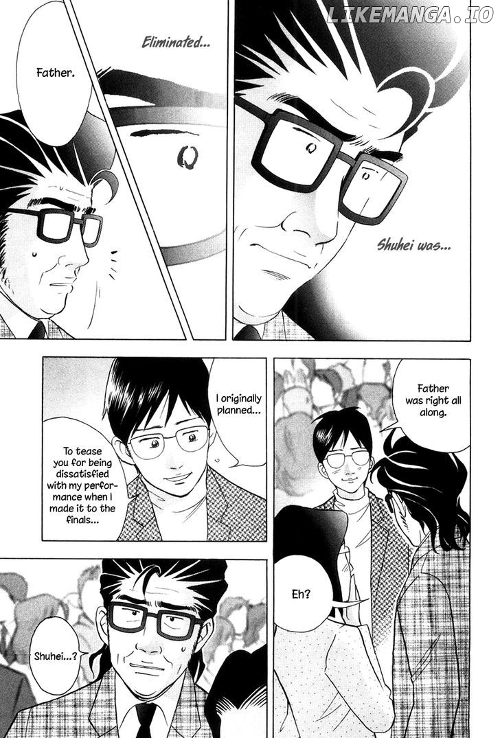 Piano no Mori Chapter 176 - page 8