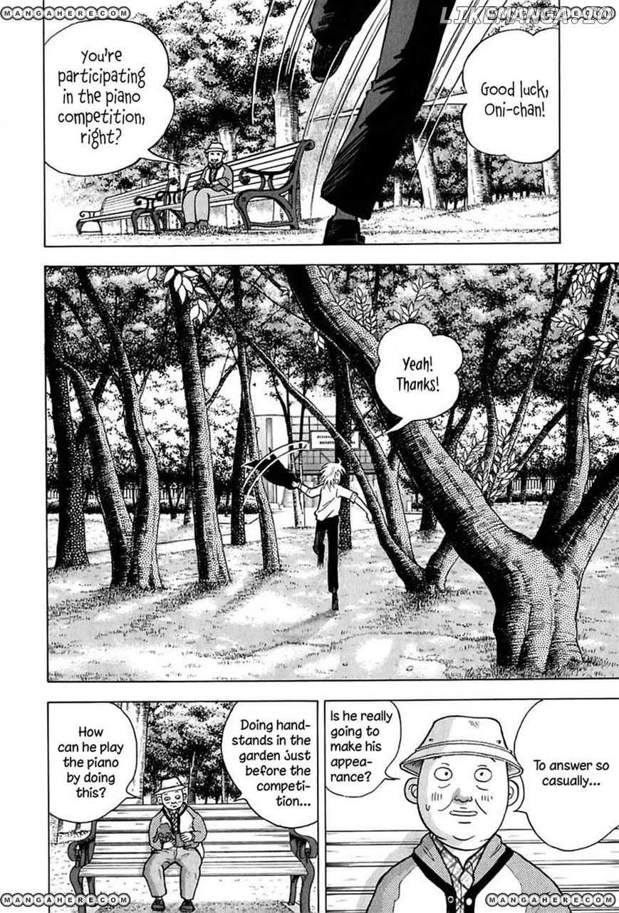 Piano no Mori Chapter 90 - page 4