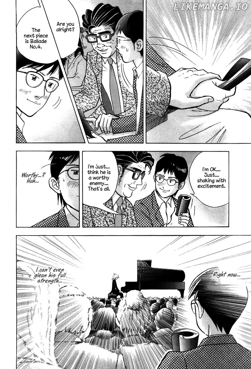 Piano no Mori Chapter 138 - page 3