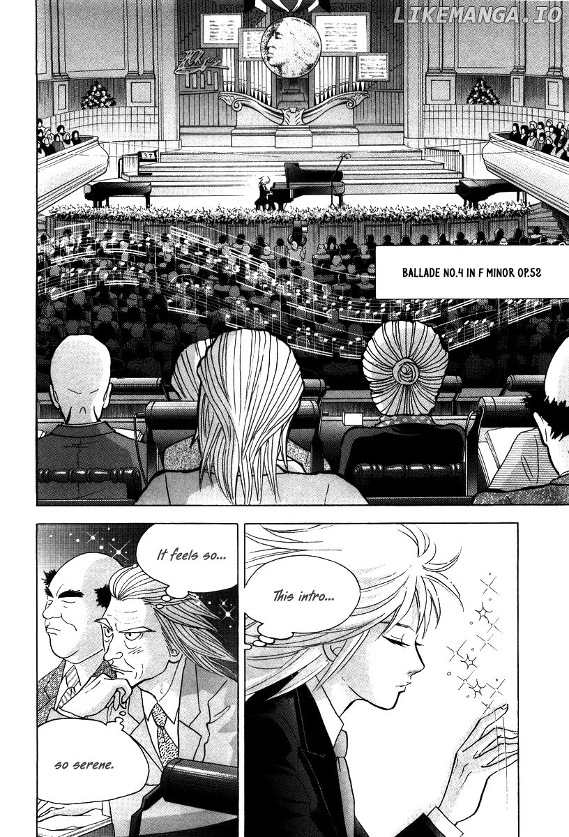 Piano no Mori Chapter 138 - page 5