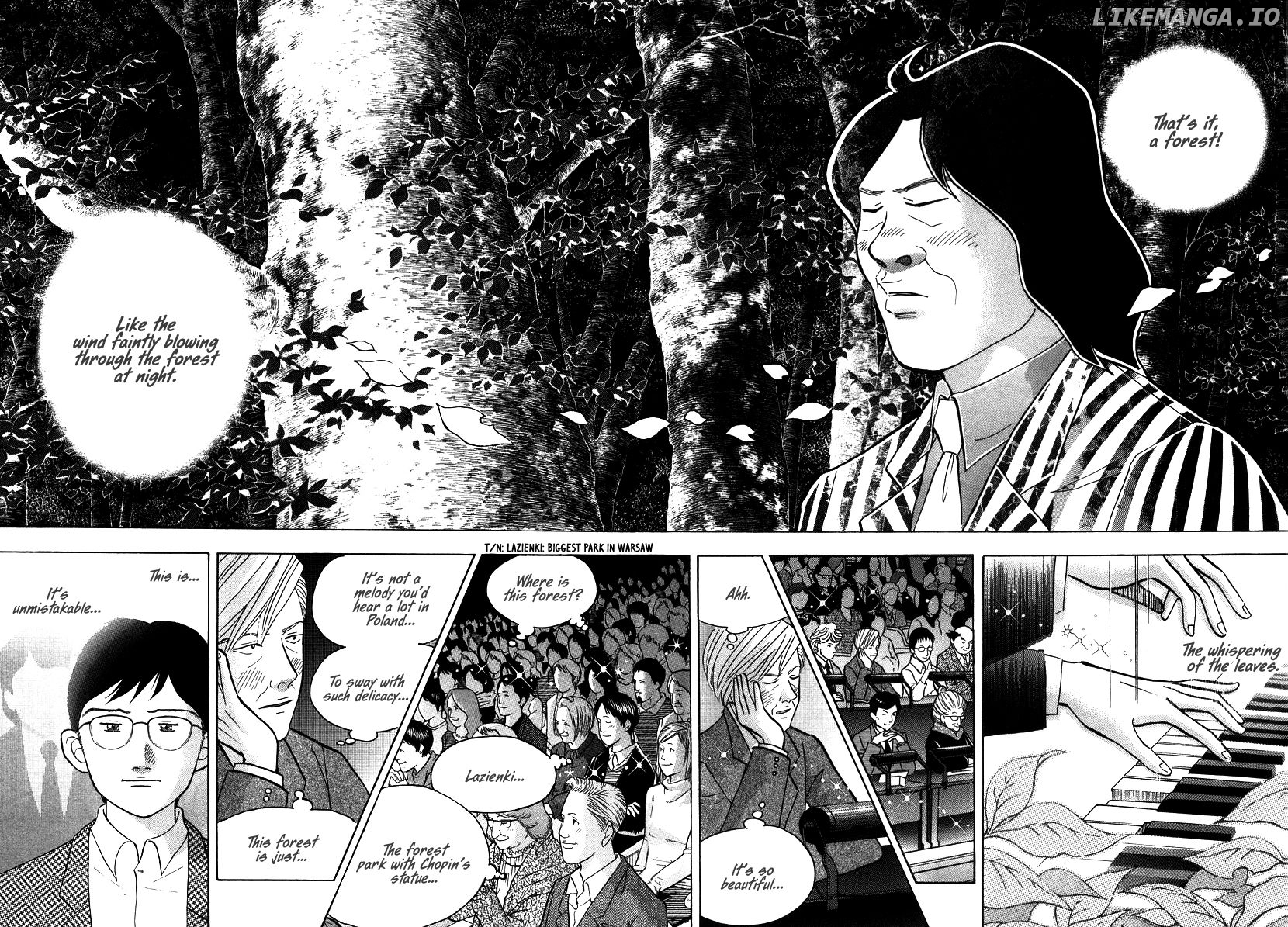 Piano no Mori Chapter 138 - page 7