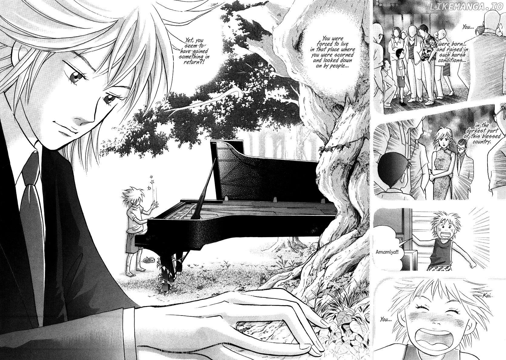 Piano no Mori Chapter 138 - page 9