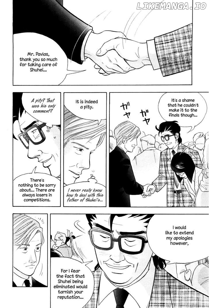 Piano no Mori Chapter 177 - page 3